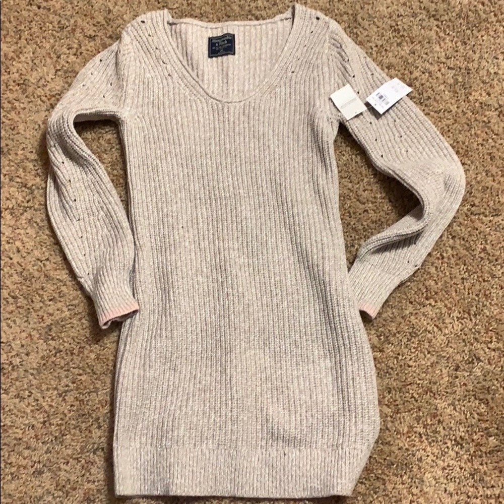 Sweater dress